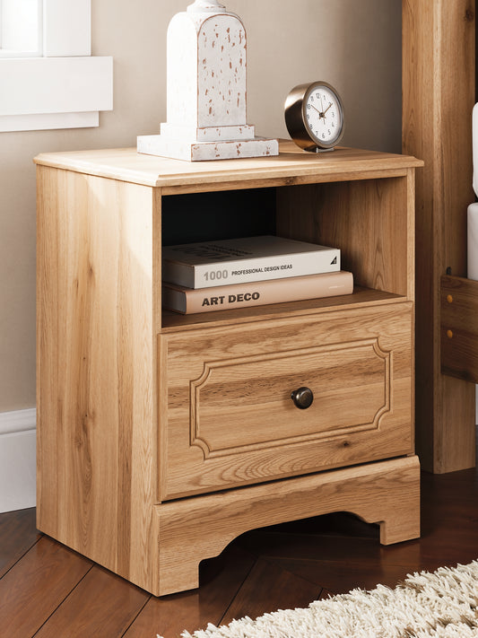 Aleaport One Drawer Night Stand