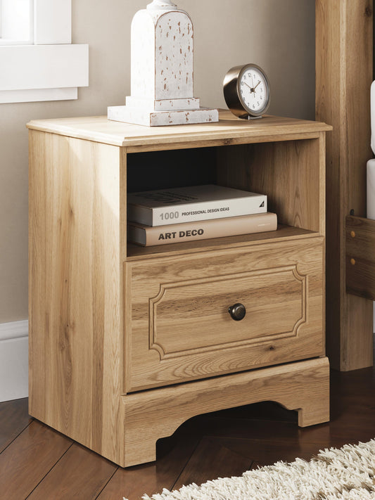 Aleaport One Drawer Night Stand