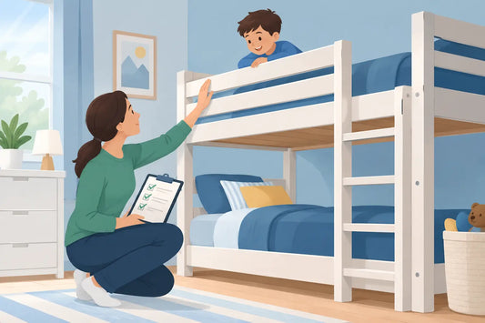Bunk Bed Safety: A Practical Parent Checklist