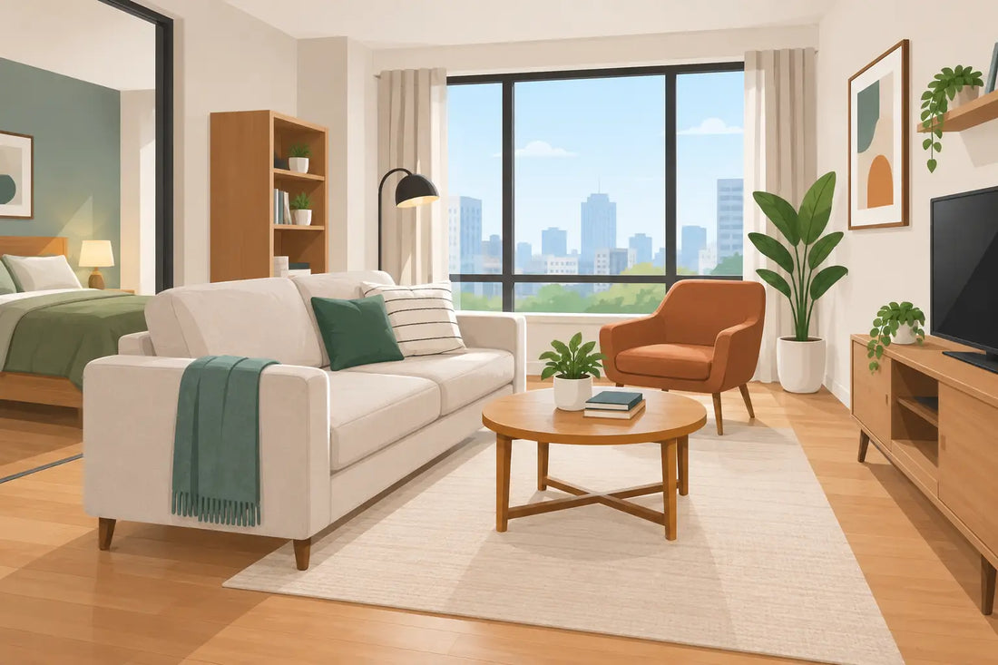 Best Furniture for First Apartments to Buy First