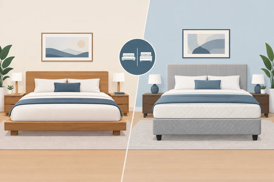 Platform Bed Versus Box Spring: Which Fits?