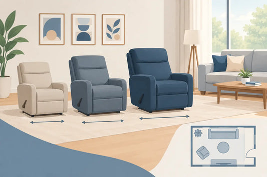 How to Choose Recliner Size for Your Room