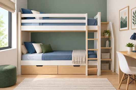 Best Space Saving Bunk Beds for Small Rooms
