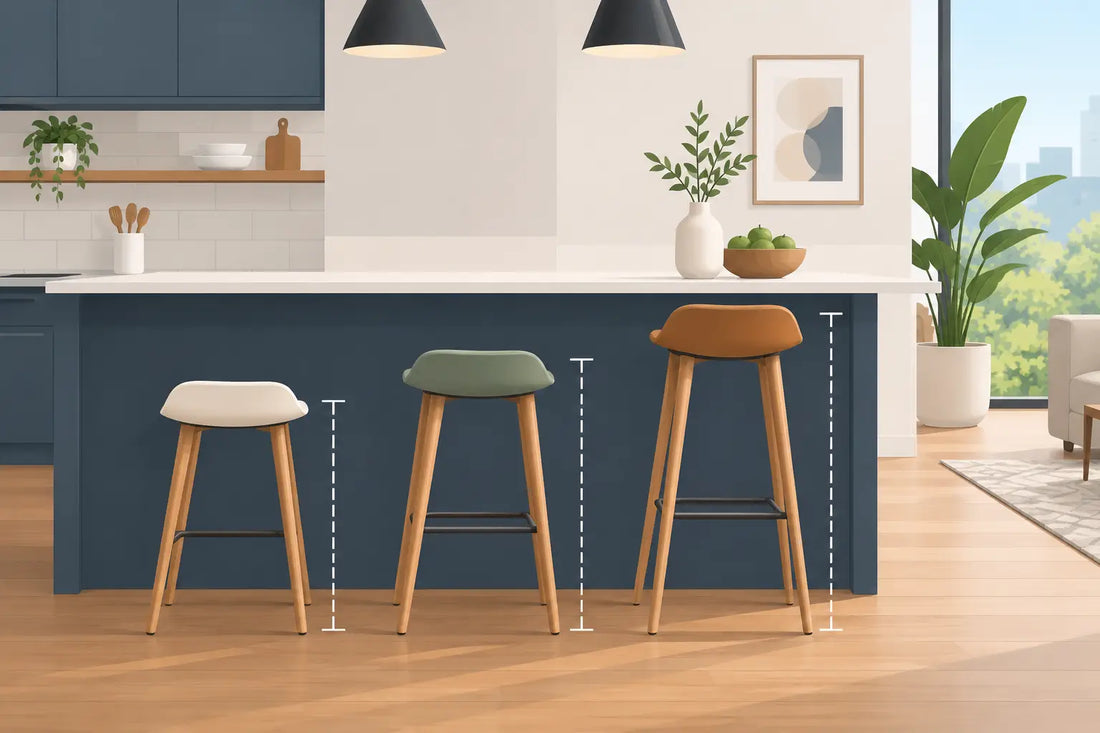 What Height Bar Stools Do You Need at Home?