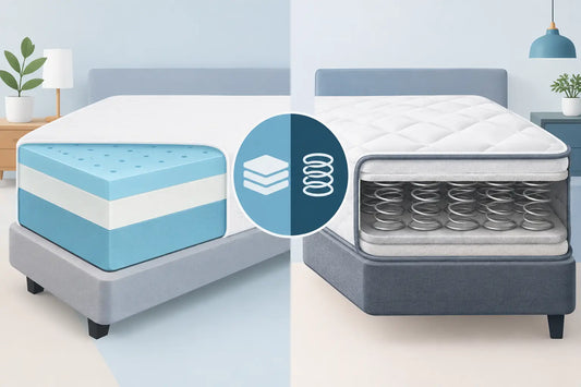 Foam Versus Innerspring Mattress Compared