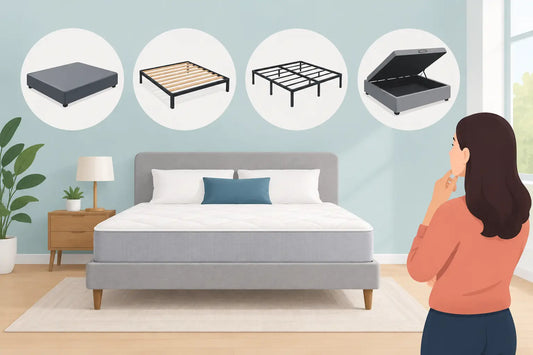 How to Choose Mattress Foundations for Your Bed