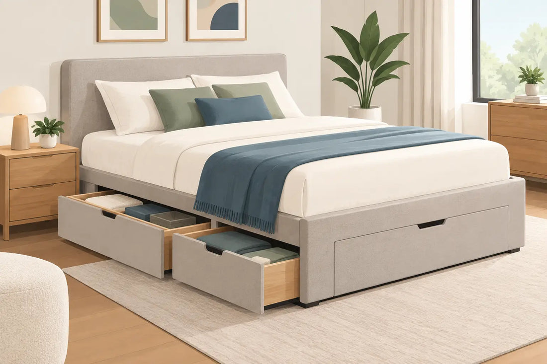 Storage Bed Guide for Better Bedroom Storage