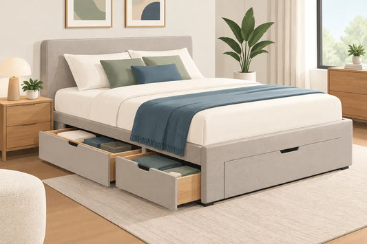 Storage Bed Guide for Better Bedroom Storage
