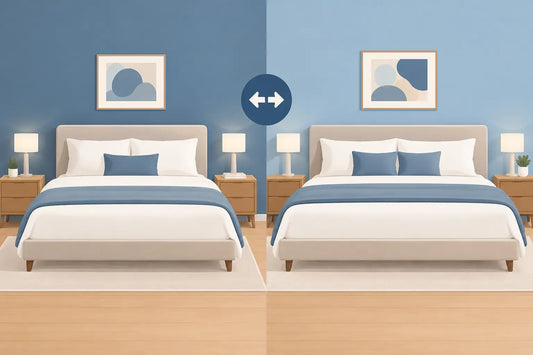 Queen Versus King Bed: Which Size Fits?