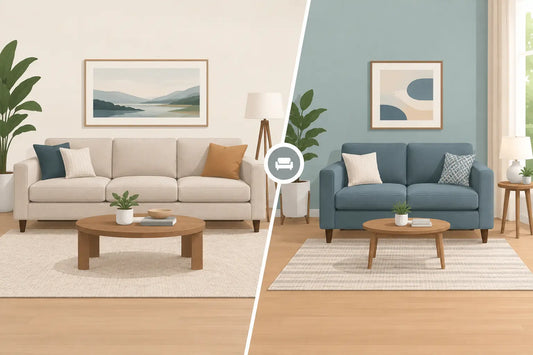 Sofa Versus Loveseat: Which Fits Your Room?