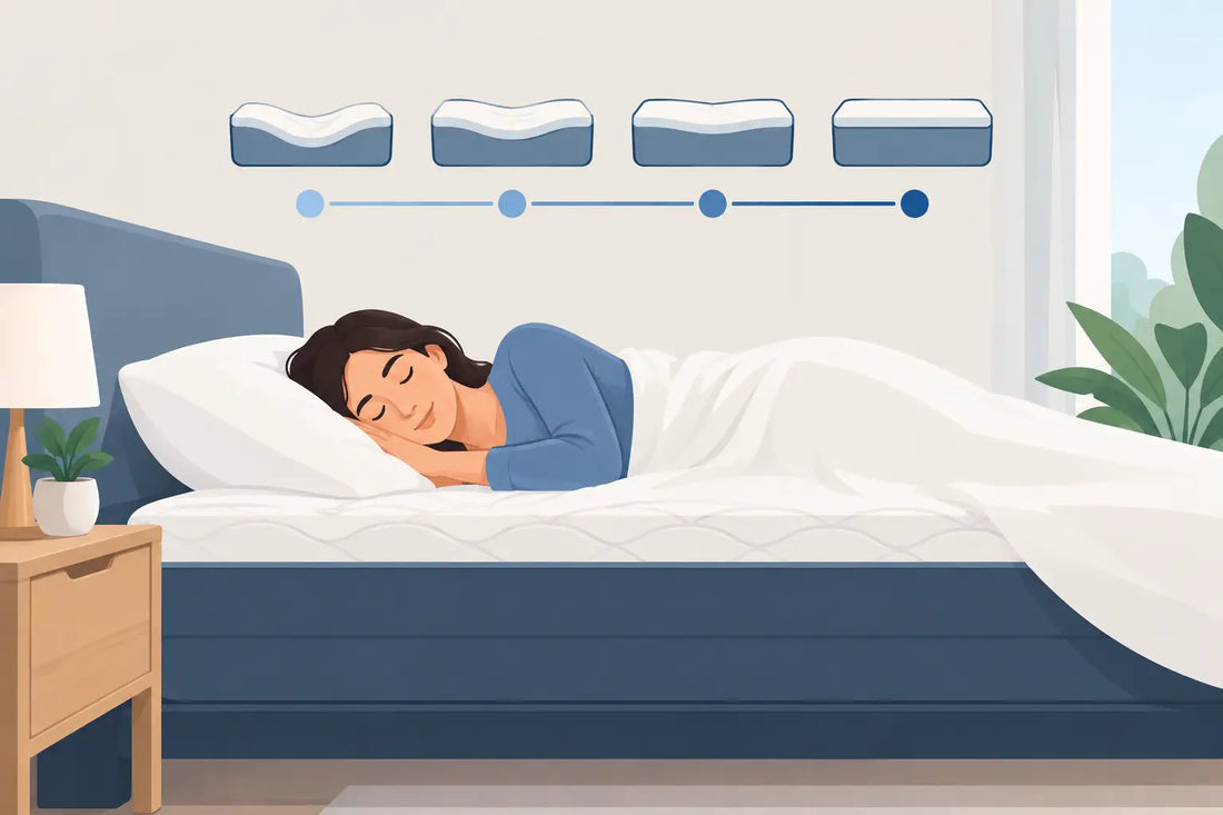 How to Select Mattress Firmness for Better Sleep Tonight