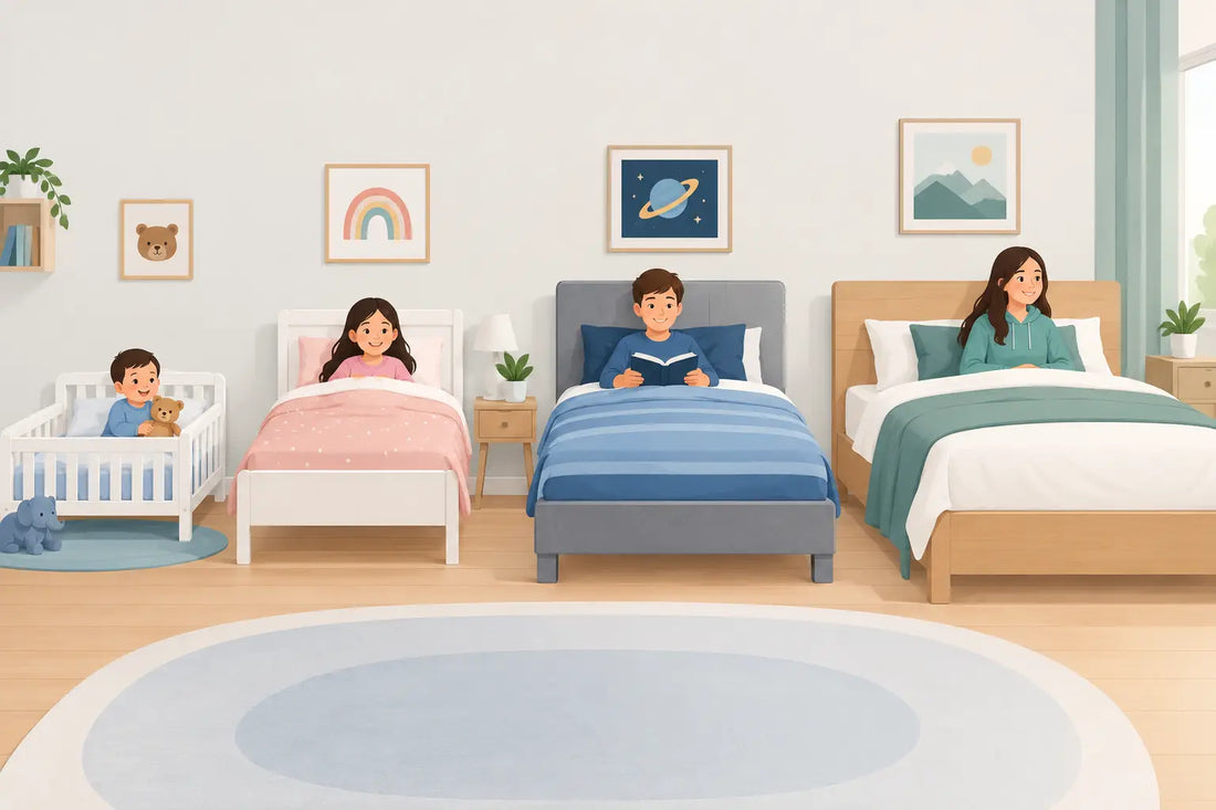 Best Beds for Growing Kids at Every Stage