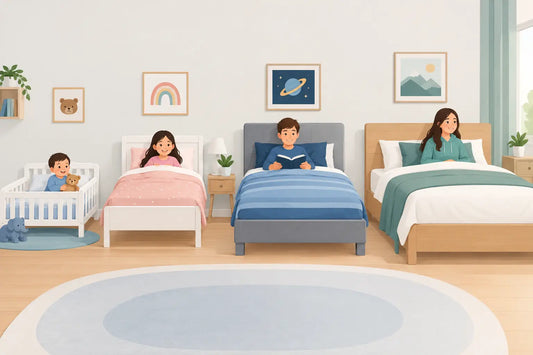 Best Beds for Growing Kids at Every Stage