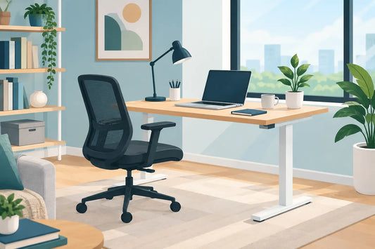 Office Desks That Make Work at Home Easier