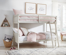 Load image into Gallery viewer, Robbinsdale /Twin Bunk Bed W/Ladder
