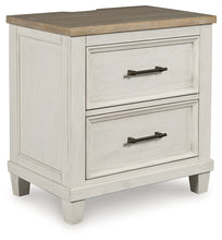 Load image into Gallery viewer, Shaybrock Two Drawer Night Stand

