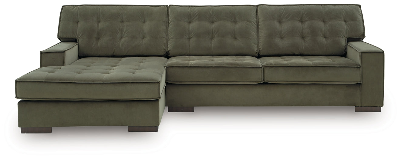 Caspian-Town 2-Piece Sectional with Chaise