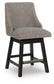 Neymorton UPH Swivel Barstool (2/CN)