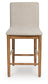 Isanti Upholstered Barstool (2/CN)