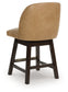 Neymorton UPH Swivel Barstool (2/CN)