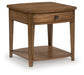 Burkbyer Rectangular End Table