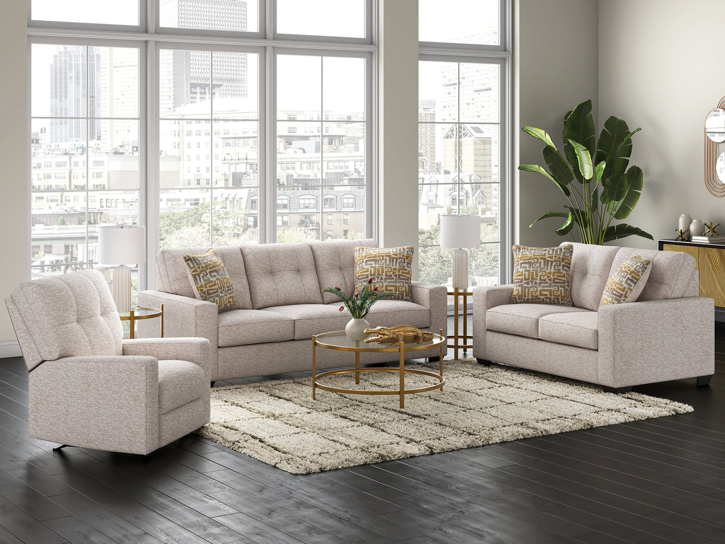 Pearlox Occasional Table Set (3/CN)