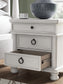 Rowlenstown Three Drawer Night Stand