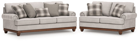 Clearbrooke Sofa and Loveseat