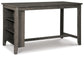 Caitbrook RECT Dining Room Counter Table