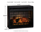 Willowton 4-Piece Entertainment Center with Electric Fireplace