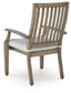 Rainier Ranch Arm Chair With Cushion (2/CN)
