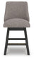 Neymorton UPH Swivel Barstool (2/CN)