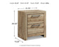 Hyanna Twin Panel Bed, Dresser, Mirror and Nightstand