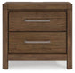 Cabalynn King Upholstered Bed with Mirrored Dresser, Chest and Nightstand