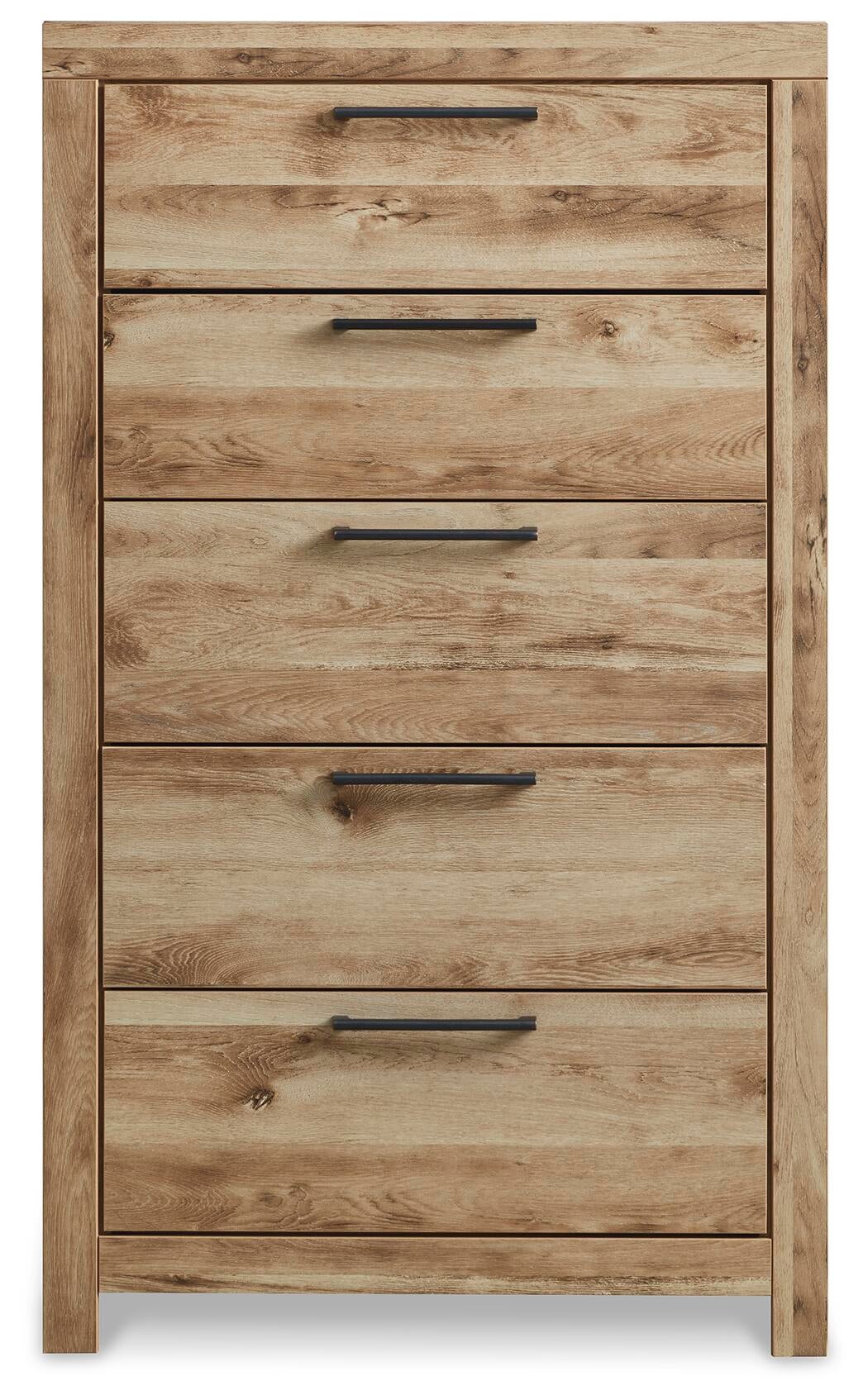 Hyanna King Panel Headboard, Dresser, Mirror, Chest and Nightstand