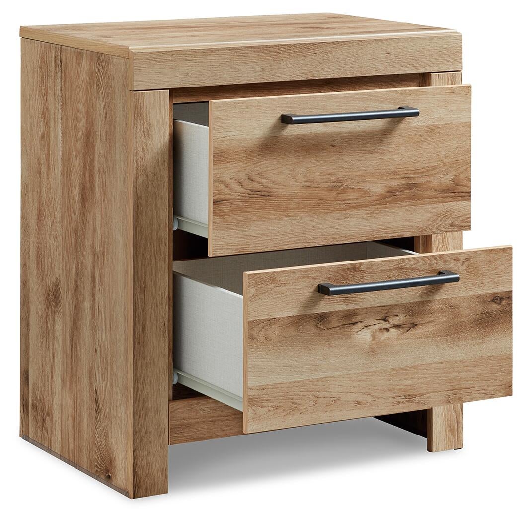 Hyanna Queen Panel Headboard, Dresser, Mirror and Nightstand