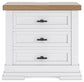 Ashbryn King Panel Storage Bed, Dresser, Mirror, Chest and Nightstand