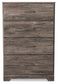 Ralinksi Queen Panel Bed, Dresser, Mirror, Chest and Nightstand