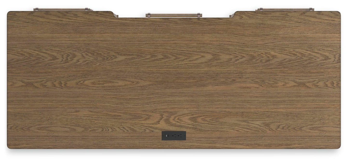 Roanhowe Home Office Desk and Storage