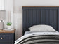 Landocken Twin Panel Headboard, Dresser, Mirror, Chest and Nightstand
