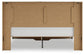 Lawroy King Panel Storage Bed, Dresser and Mirror