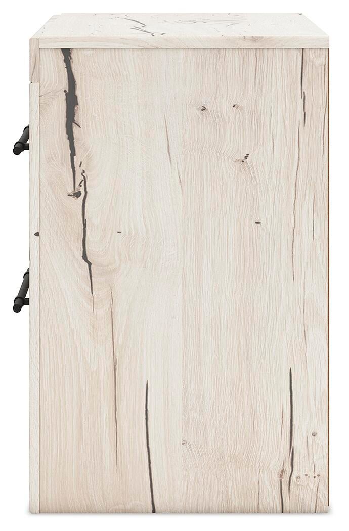 Lawroy King Panel Headboard, Dresser, Mirror and Nightstand