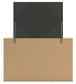 Lawroy King Panel Bed, Dresser, Mirror and Nightstand