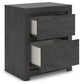 Fraluna King Panel Bed, Dresser, Mirror, Chest and Nightstand