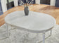 Montelaine Dining Table and 6 Chairs
