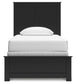 Maribel Twin Panel Bed, Dresser, Mirror, Chest and Nightstand