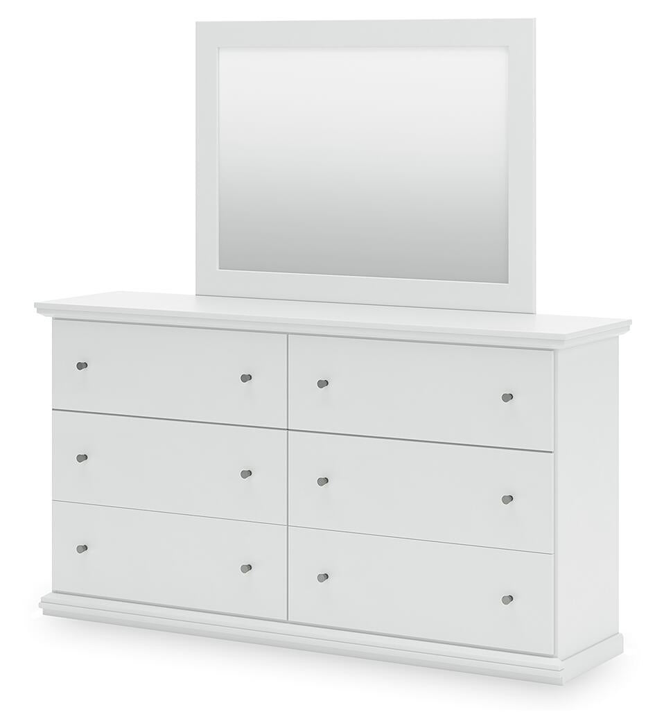 Bostwick Shoals Queen Panel Bed, Dresser, Mirror, Chest and Nightstand