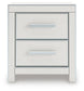 Zuraleus California King Upholstered Bed, Dresser, Mirror and Nightstand