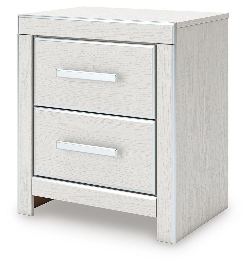 Zuraleus Queen Upholstered Bed, Dresser, Mirror, Chest and Nightstand
