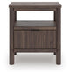 Pamytta Twin Upholstered Panel Bed, Dresser, Mirror and Nightstand